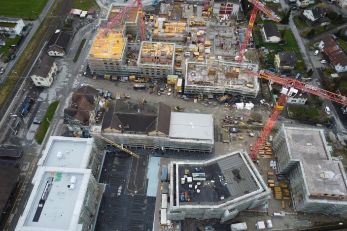 Mosterei Areal Perron Vert, Egnach 