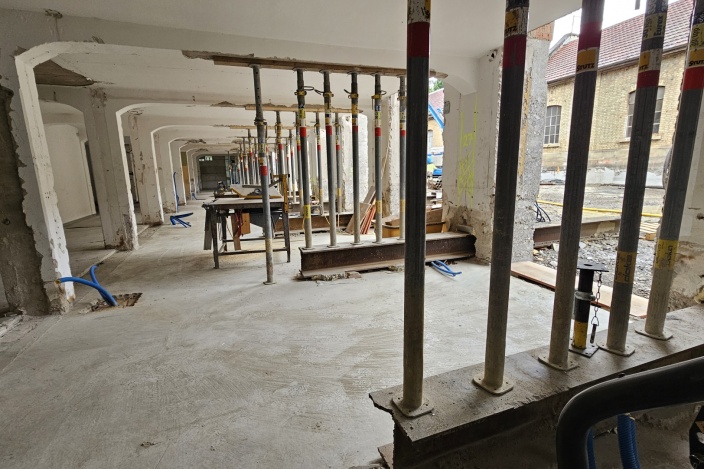 Erneuerung Blauer Engel und Zwischenbau, Uzwil