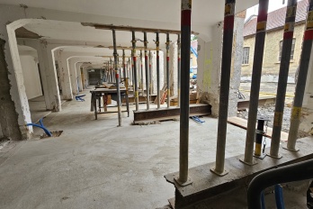 Erneuerung Blauer Engel und Zwischenbau, Uzwil