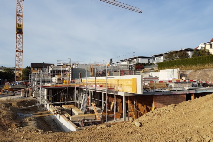 Terrassenhäuser 3HALDEN, Gossau