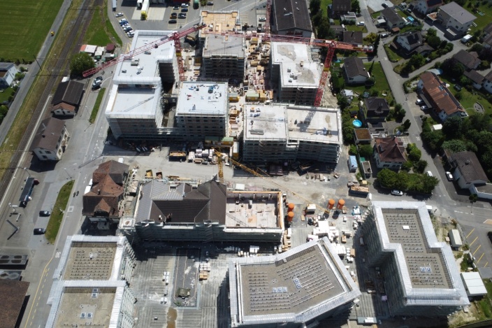 Mosterei Areal Perron Vert, Egnach