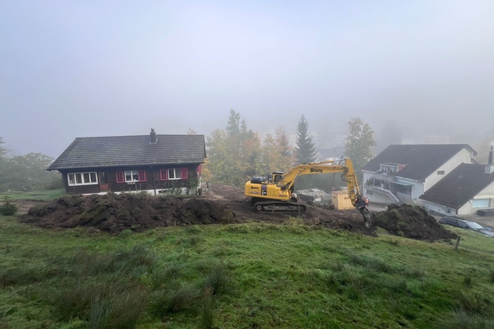 Neubau MFH St. Georgenstrasse 170a, St. Gallen