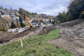 Neubau MFH St. Georgenstrasse 170a, St. Gallen