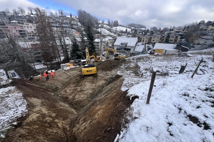 Neubau MFH St. Georgenstrasse 170a, St. Gallen