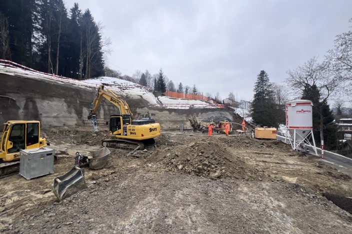 Neubau MFH St. Georgenstrasse 170a, St. Gallen