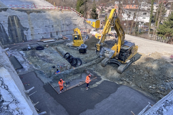 Neubau MFH St. Georgenstrasse 170a, St. Gallen