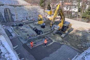 Neubau MFH St. Georgenstrasse 170a, St. Gallen