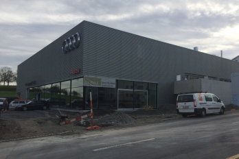 Neubau Audi, St. Gallen