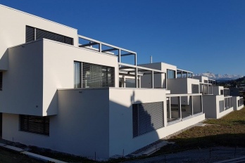 Terrassenhäuser 3HALDEN, Gossau