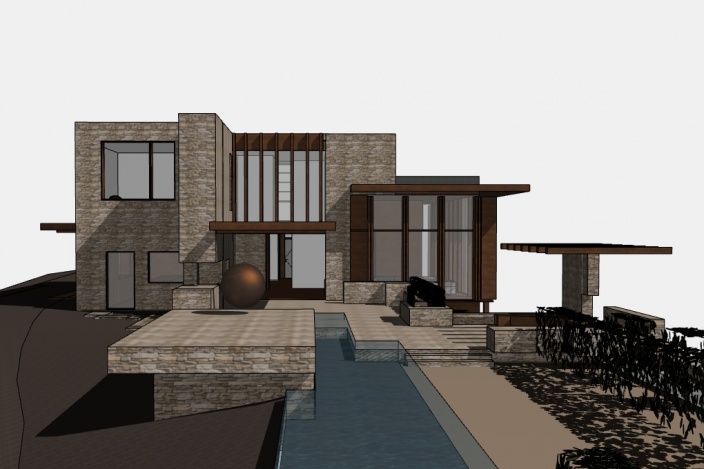 EFH Rütiberg, Niederteufen