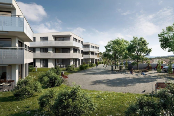 Überbauung Dorfwiese, Berg