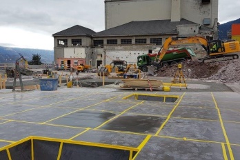 Öffnerei UPTOWN, Mels