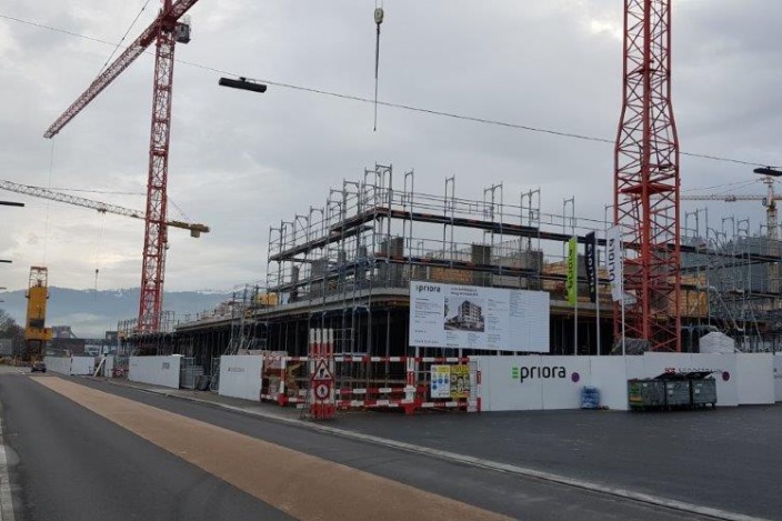 Wohn- und Geschäftshaus Bahnhof Süd, Wattwil