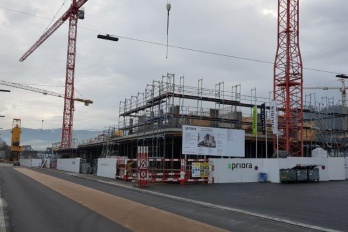 Wohn- und Geschäftshaus Bahnhof Süd, Wattwil