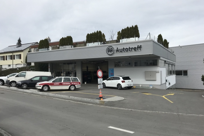 Umbau Werkstatt VW, Wittenbach