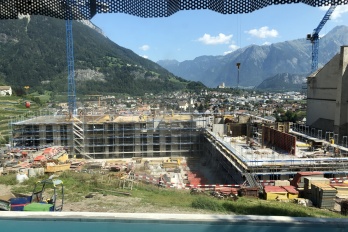 Öffnerei UPTOWN, Mels