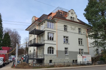 Umbau Tannenstrasse, St. Gallen