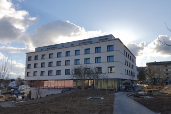 Zentrumsüberbauung Spelteriniwiese, Bazenheid