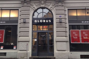 Globus, St.Gallen