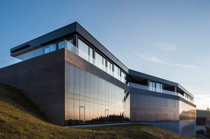 Neubau Klinik Bellavista, Speicher