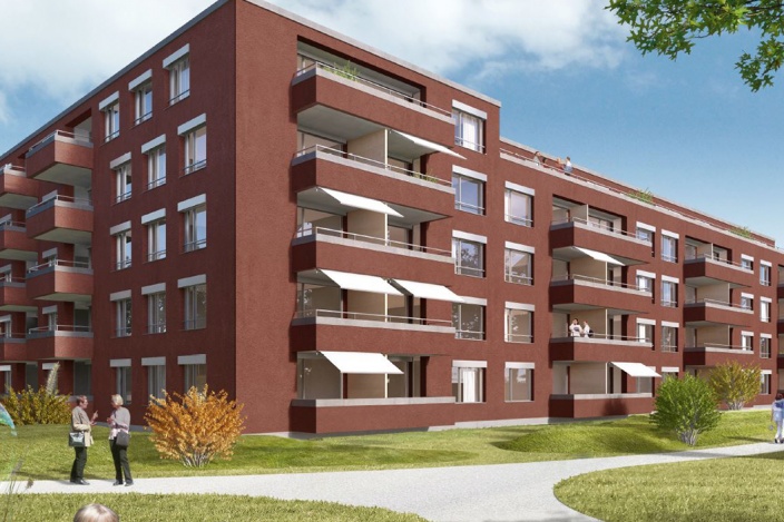 Neubau Wohnen Plus, Saurer WerkZwei, Arbon