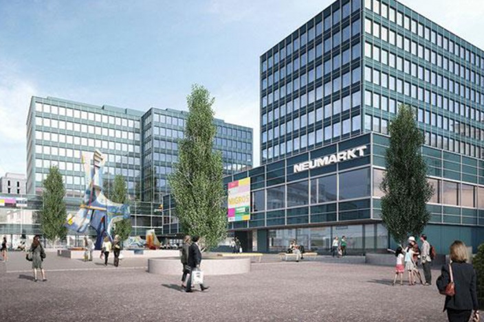 Neumarkt 3, 4 und 5, St. Gallen