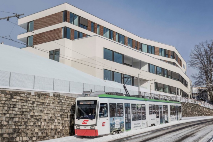 Neubau Berit Klinik, Speicher