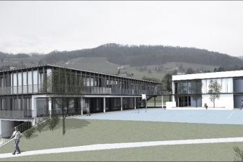 Neubau Primarschulzentrum mit Turnhalle, Weinfelden