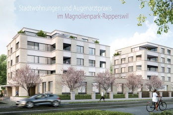 Neubau MFH Magnolienpark, Rapperswil