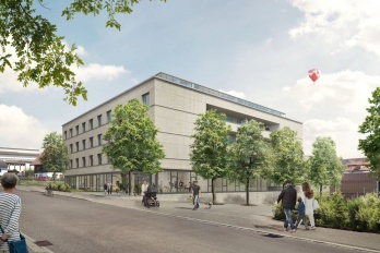 Zentrumsbebauung Spelteriniwiese, Bazenheid