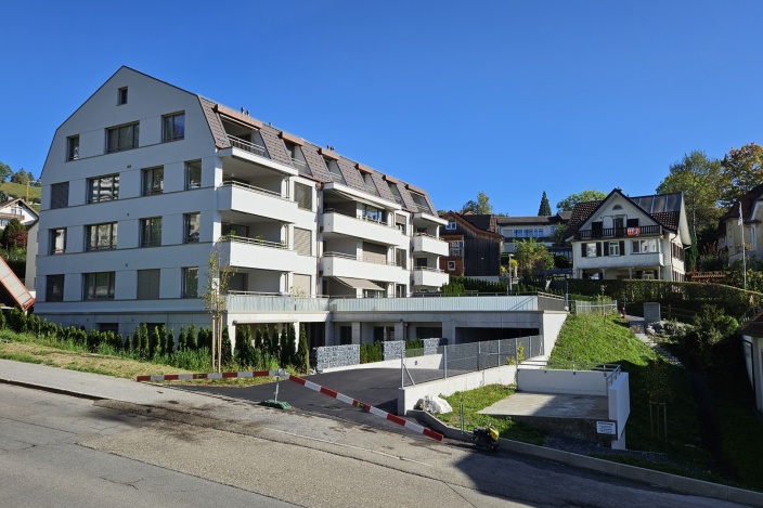 Neubau MFH Werden, Teufen