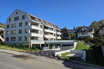 Neubau MFH Werden, Teufen