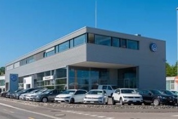 Umbau Werkstatt VW, Wittenbach