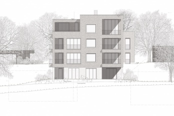 Neubau Wohnhaus am Höhenweg 21, St. Gallen