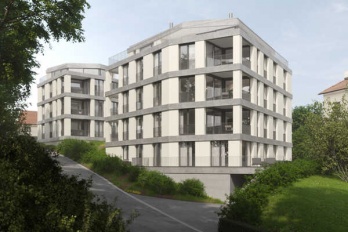 Neubau Wohnhäuser Resedastrasse 1 und 3, St. Gallen