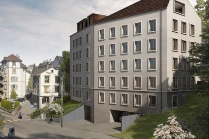 Wohnhaus Wassergasse, St. Gallen