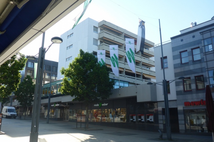 Umbau und Sanierung Obere Bahnhofstrasse 47, Wil 