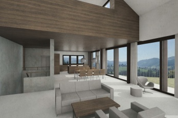 Neubau EFH, Niederteufen