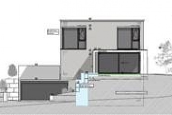 Neubau EFH mit Poolanlage, Berg