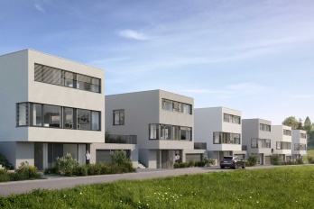 Neubau 8 EFH Sonnmatt, Berg