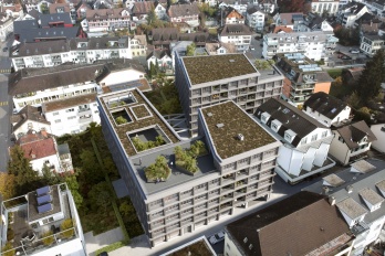 Wohnüberbauung Im Sonnenwinkel, Weinfelden