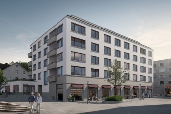 Neubau Kronenstrasse 10, Rorschach