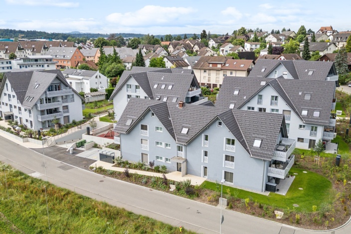 Neubau 5 MFH, Niederglatt