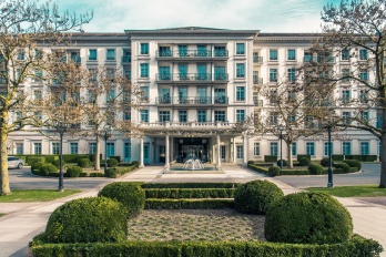 Umbau Grand Hotel Quellenhof, Bad Ragaz