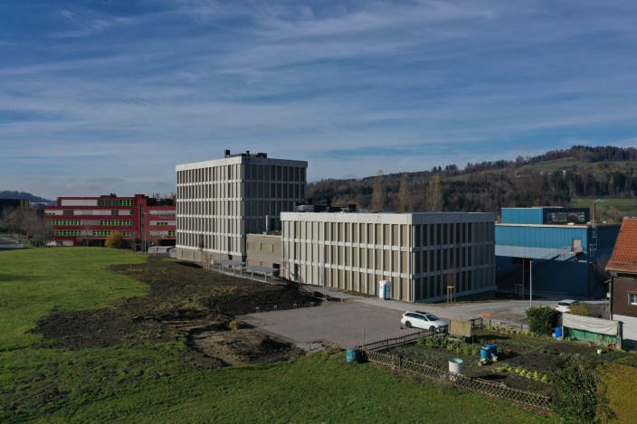 Neubau WestOffice, St. Gallen