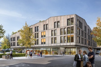 Wohn- und Gewerbehaus "Unterdorf", Sirnach