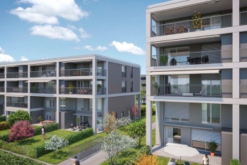 Wohnüberbauung Blumenpark, Aadorf