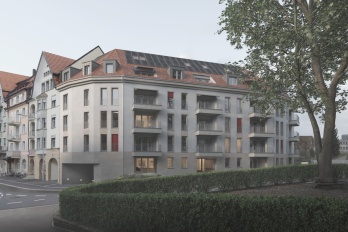 Neubau MFH Schwanenstrasse, St. Gallen