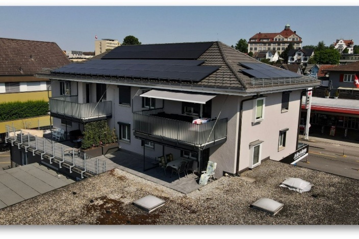 Dachsanierung Gätzi Sport AG, Gossau