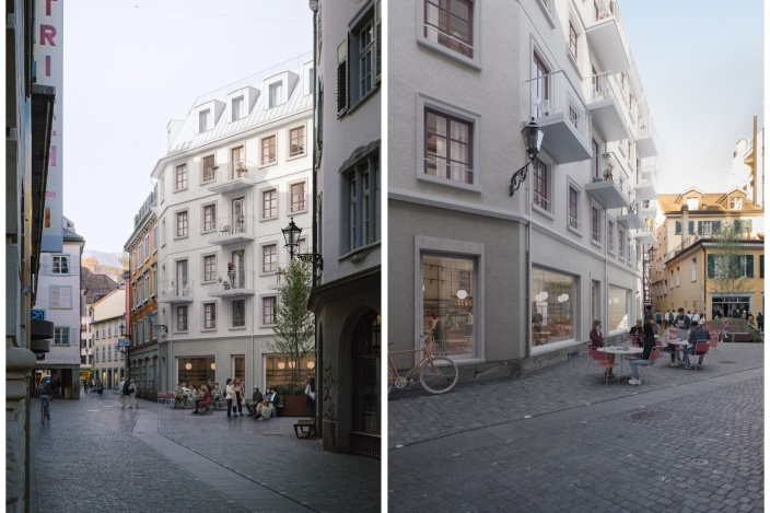 Umbau Löwengasse 3, St. Gallen